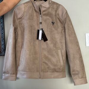 Men's Leather and Suade Jacket